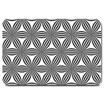 Seamless Pattern Repeat Line Large Doormat  30 x20  Door Mat