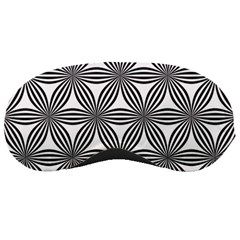 Seamless Pattern Repeat Line Sleeping Masks by Nexatart