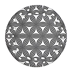 Seamless Pattern Repeat Line Ornament (round Filigree) by Nexatart