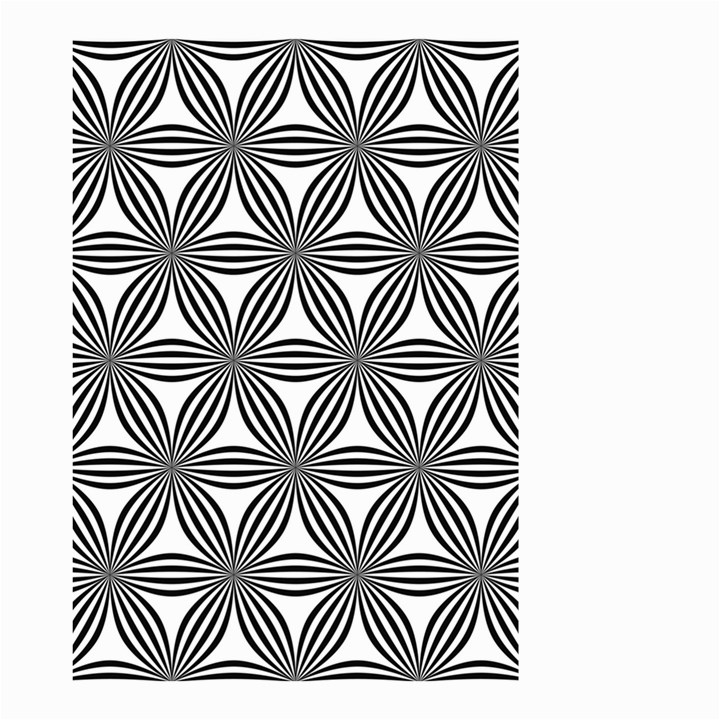 Seamless Pattern Repeat Line Small Garden Flag (Two Sides)