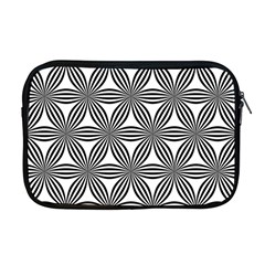 Seamless Pattern Repeat Line Apple Macbook Pro 17  Zipper Case by Nexatart