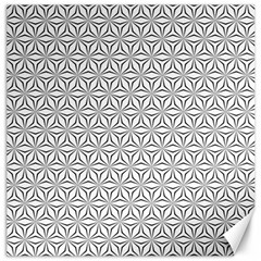 Seamless Pattern Monochrome Repeat Canvas 16  X 16   by Nexatart