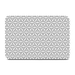 Seamless Pattern Monochrome Repeat Plate Mats by Nexatart