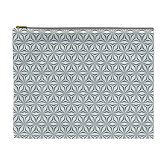 Seamless Pattern Monochrome Repeat Cosmetic Bag (xl) by Nexatart