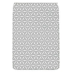 Seamless Pattern Monochrome Repeat Flap Covers (l)  by Nexatart