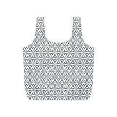 Seamless Pattern Monochrome Repeat Full Print Recycle Bags (s)  by Nexatart