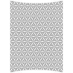 Seamless Pattern Monochrome Repeat Back Support Cushion by Nexatart