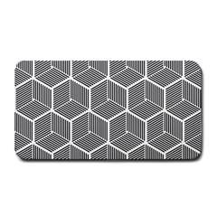 Cube Pattern Cube Seamless Repeat Medium Bar Mats by Nexatart