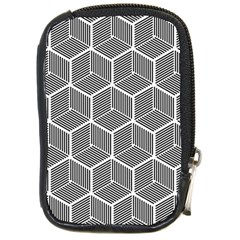 Cube Pattern Cube Seamless Repeat Compact Camera Cases by Nexatart