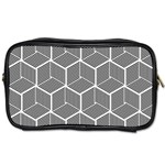 Cube Pattern Cube Seamless Repeat Toiletries Bags Front