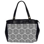 Cube Pattern Cube Seamless Repeat Office Handbags (2 Sides)  Front