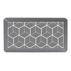 Cube Pattern Cube Seamless Repeat Memory Card Reader (mini) by Nexatart