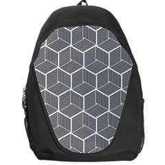 Cube Pattern Cube Seamless Repeat Backpack Bag by Nexatart