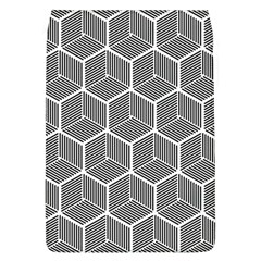 Cube Pattern Cube Seamless Repeat Flap Covers (l)  by Nexatart