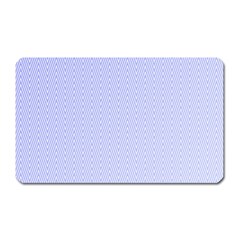 Zigzag Chevron Thin Pattern Magnet (Rectangular)