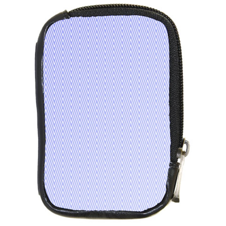 Zigzag Chevron Thin Pattern Compact Camera Cases