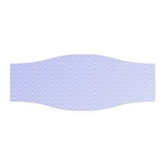 Zigzag Chevron Thin Pattern Stretchable Headband