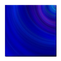 Blue Background Abstract Blue Tile Coasters by Nexatart