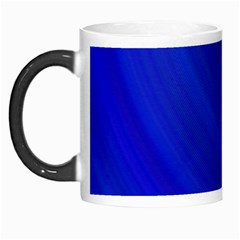 Blue Background Abstract Blue Morph Mugs by Nexatart