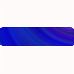 Blue Background Abstract Blue Large Bar Mats by Nexatart