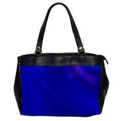 Blue Background Abstract Blue Office Handbags by Nexatart