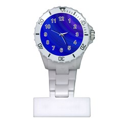 Blue Background Abstract Blue Plastic Nurses Watch by Nexatart