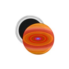 Ellipse Background Orange Oval 1 75  Magnets by Nexatart