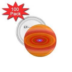 Ellipse Background Orange Oval 1 75  Buttons (100 Pack)  by Nexatart