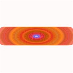 Ellipse Background Orange Oval Large Bar Mats by Nexatart