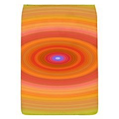 Ellipse Background Orange Oval Flap Covers (s)  by Nexatart