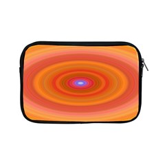 Ellipse Background Orange Oval Apple Ipad Mini Zipper Cases by Nexatart