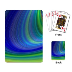 Space Design Abstract Sky Storm Playing Card by Nexatart