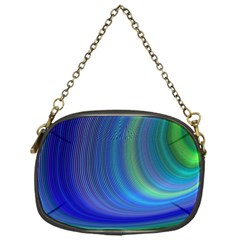 Space Design Abstract Sky Storm Chain Purses (one Side)  by Nexatart