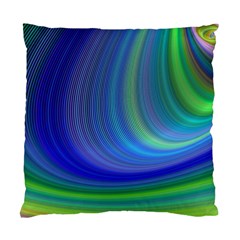 Space Design Abstract Sky Storm Standard Cushion Case (two Sides) by Nexatart