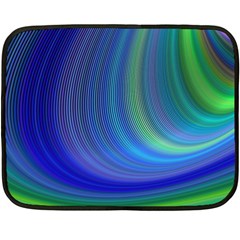 Space Design Abstract Sky Storm Fleece Blanket (mini) by Nexatart