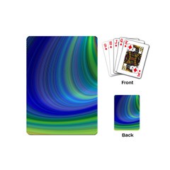 Space Design Abstract Sky Storm Playing Cards (mini)  by Nexatart