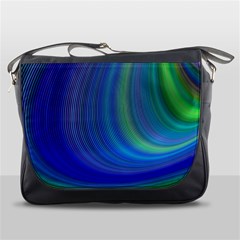 Space Design Abstract Sky Storm Messenger Bags by Nexatart