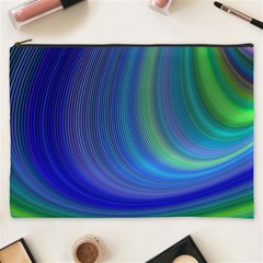 Space Design Abstract Sky Storm Cosmetic Bag (xxxl)  by Nexatart