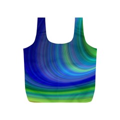 Space Design Abstract Sky Storm Full Print Recycle Bags (s)  by Nexatart