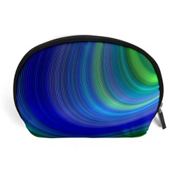 Space Design Abstract Sky Storm Accessory Pouches (large)  by Nexatart