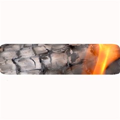 Fireplace Flame Burn Firewood Large Bar Mats by Nexatart