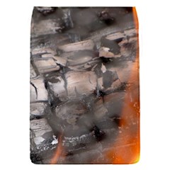 Fireplace Flame Burn Firewood Flap Covers (s)  by Nexatart