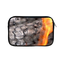 Fireplace Flame Burn Firewood Apple Macbook Pro 13  Zipper Case by Nexatart