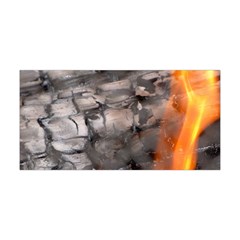 Fireplace Flame Burn Firewood Yoga Headband by Nexatart