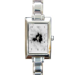 Almond Bread Quantity Apple Males Rectangle Italian Charm Watch by Nexatart