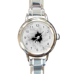 Almond Bread Quantity Apple Males Round Italian Charm Watch by Nexatart