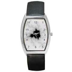 Almond Bread Quantity Apple Males Barrel Style Metal Watch by Nexatart