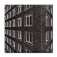 Graphics House Brick Brick Wall Tile Coasters by Nexatart