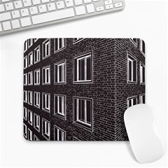 Graphics House Brick Brick Wall Large Mousepads by Nexatart