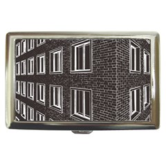 Graphics House Brick Brick Wall Cigarette Money Cases by Nexatart